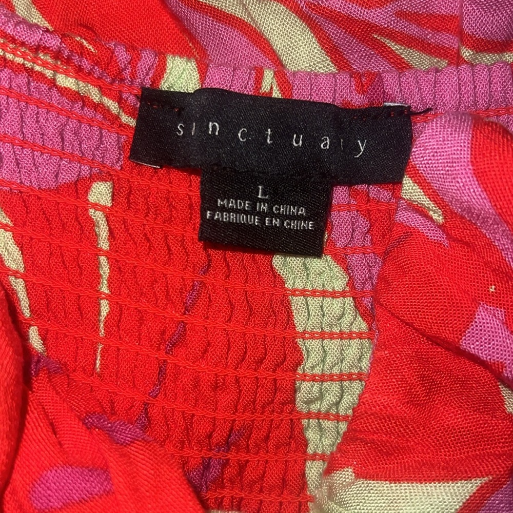 Sanctuary Colorful Tropical Maxi Dress - Picture 12 of 12